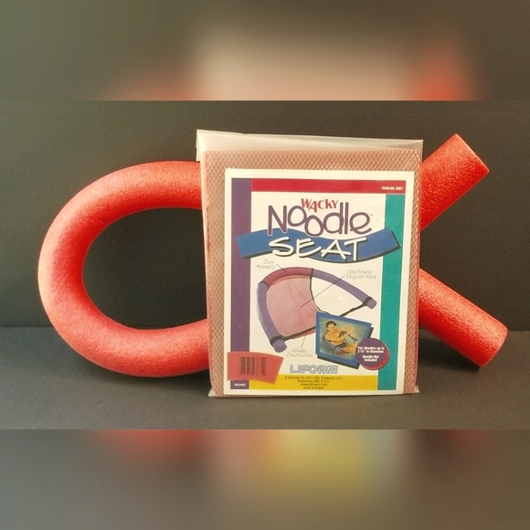 WACKY Swim Pool Float Noodle Seat Poshmark